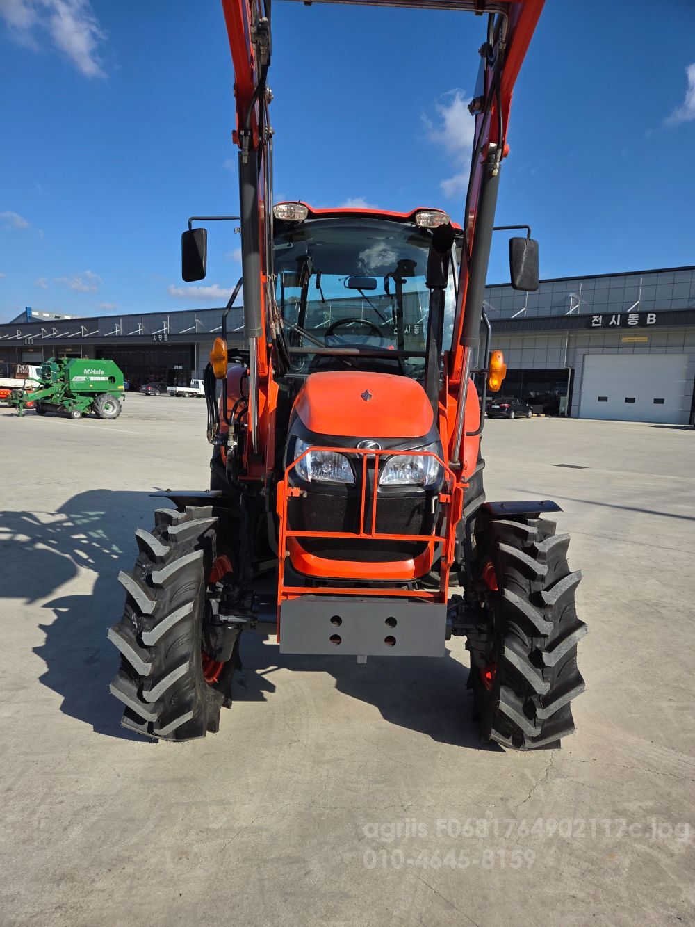 구보다 트랙터 MR707 (73마력)