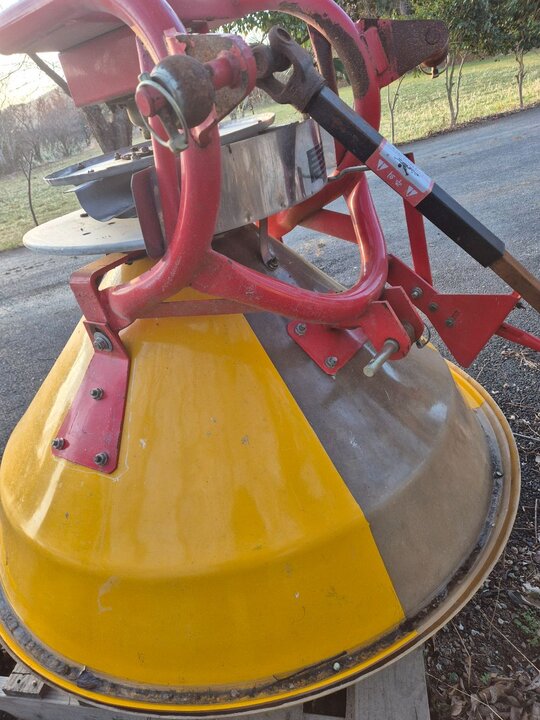  비료살포기  조인트식 