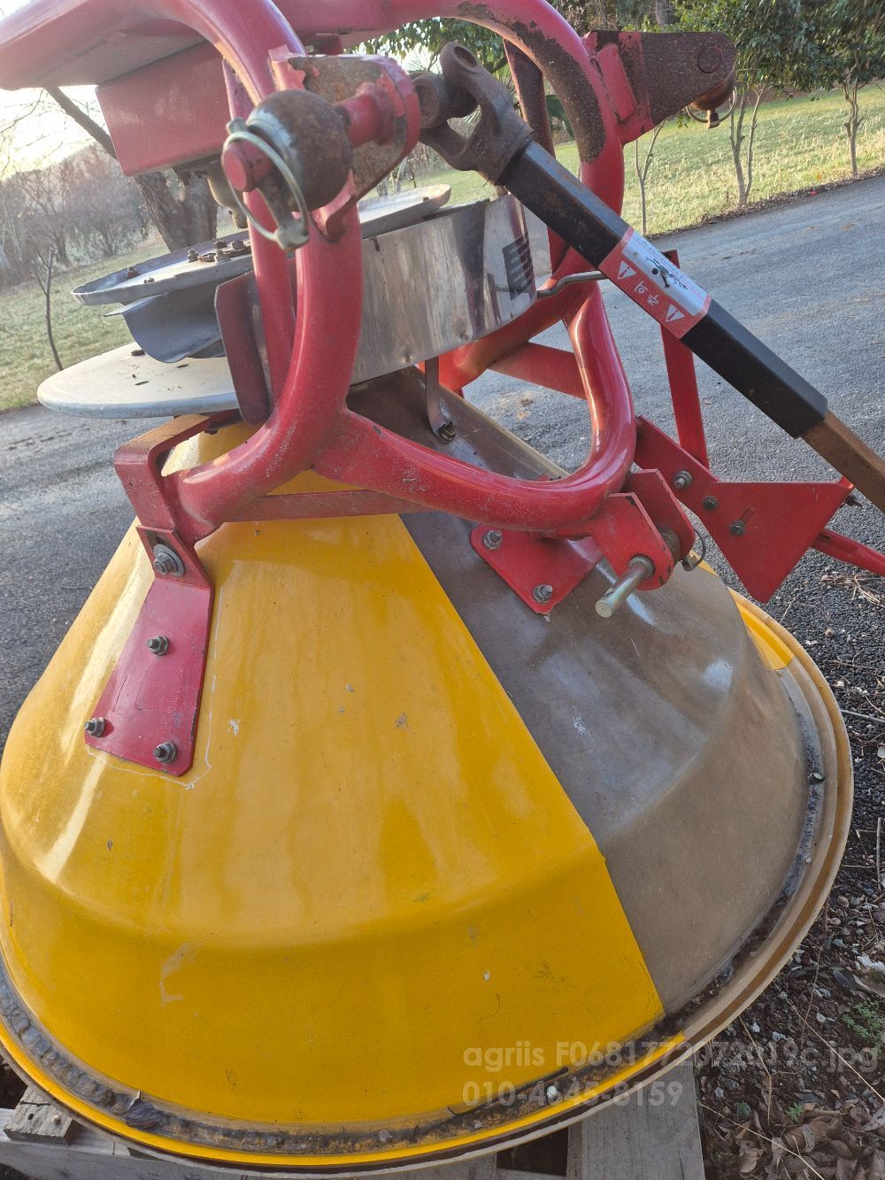  비료살포기  조인트식 