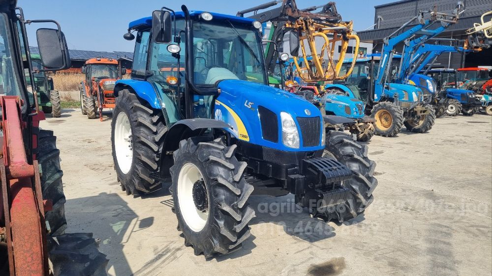 뉴홀랜드 트랙터 T5060 (105마력)