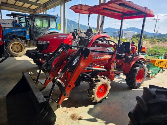 Daedong Tractor CK280 (28hp)