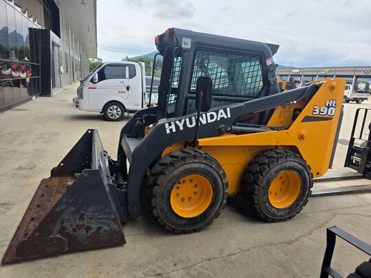  Skid steer loader 스키드로더 