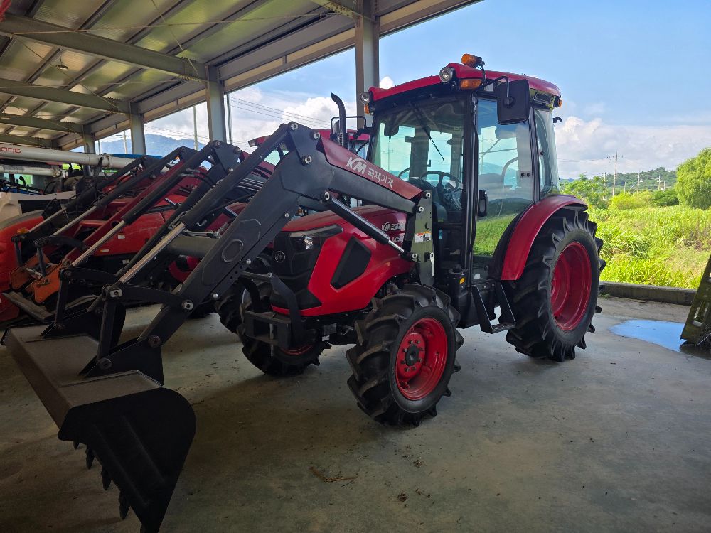 Kukje Tractor A6500 (65hp)