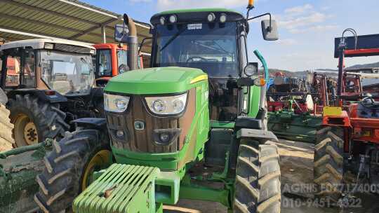 존디어 트랙터 6105 (105마력)