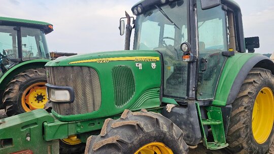 존디어 트랙터 6220 (90마력)