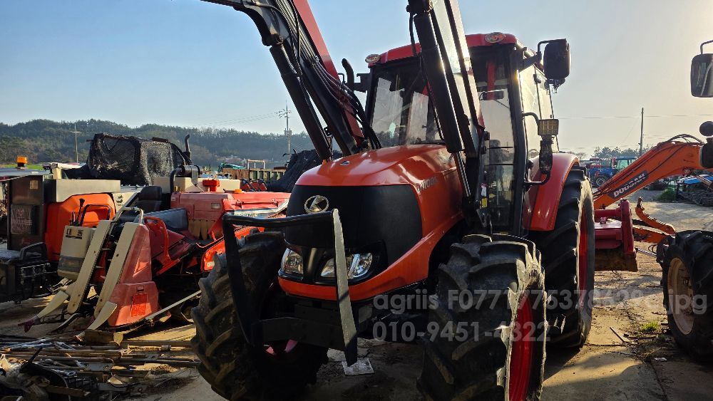 구보다 트랙터 M1100X (114마력)