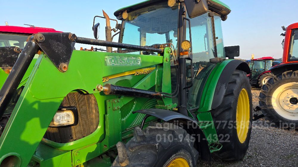 존디어 트랙터 5820 (88마력)