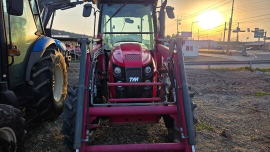 TYM 트랙터 X620 (62마력)