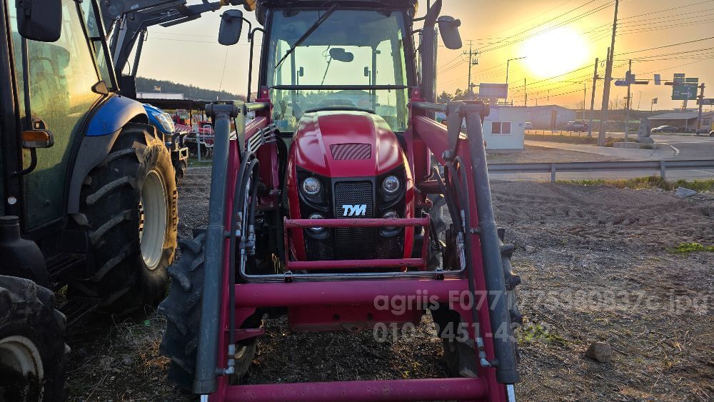 TYM 트랙터 X620 (62마력)