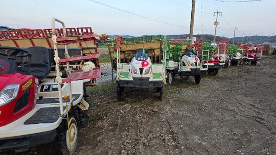 국제 이앙기 RGO-60 (6조식)