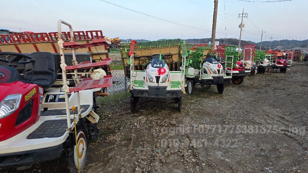 국제 이앙기 RGO-60 (6조식)