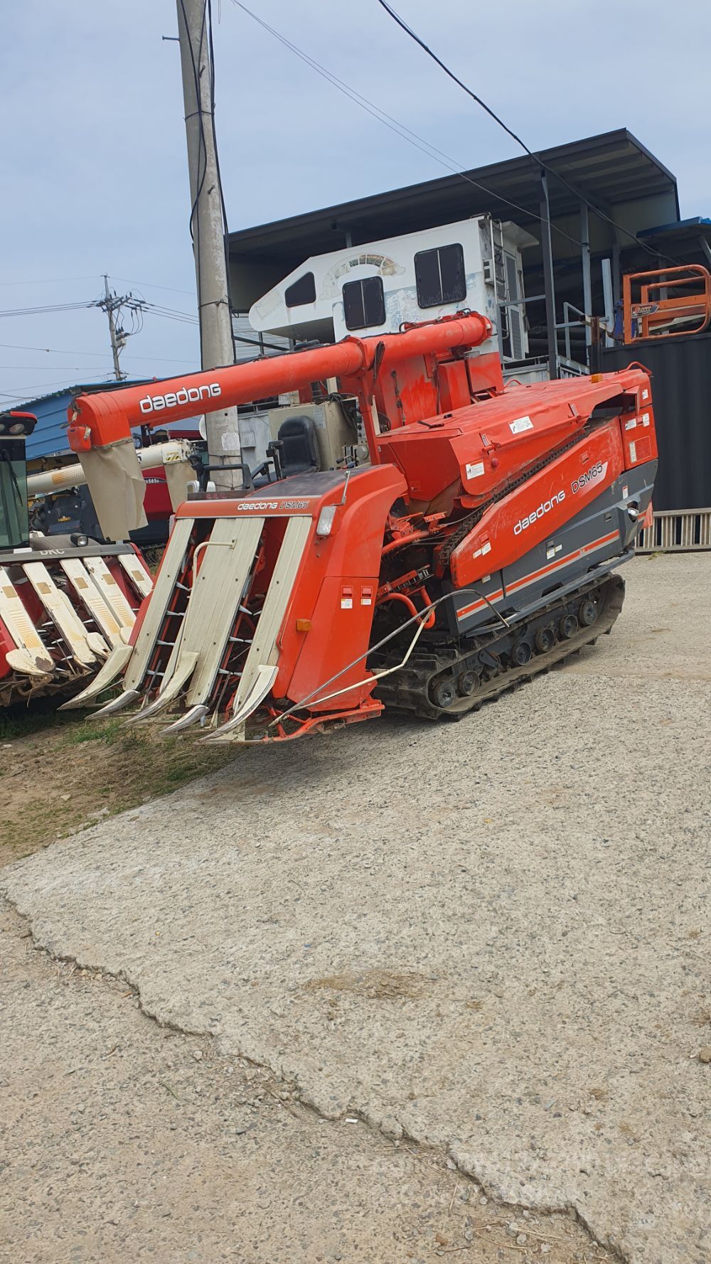 대동 콤바인 DSM65 (4조식)