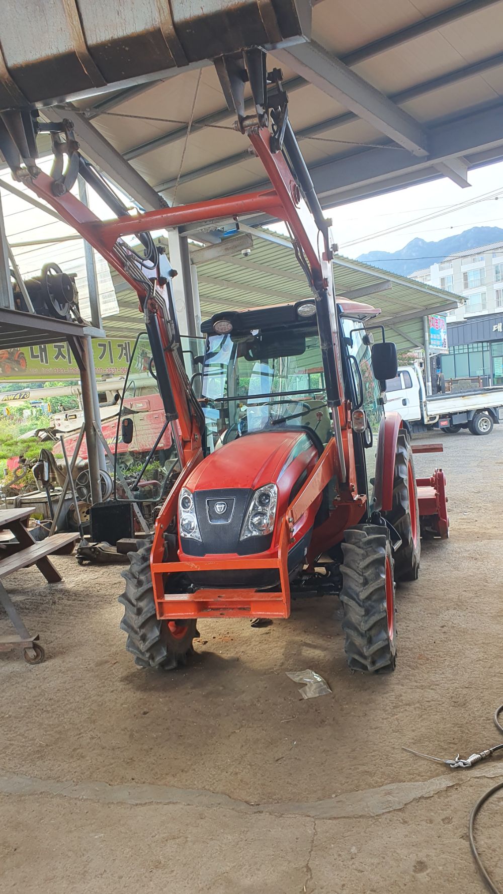 대동 트랙터 NX550 (55마력)