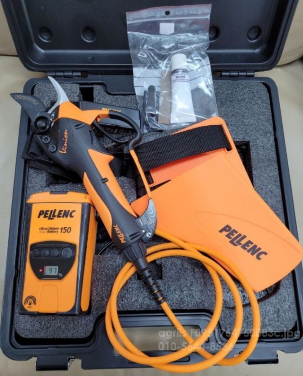 프랑스팰랭 전동가위 비니온 150