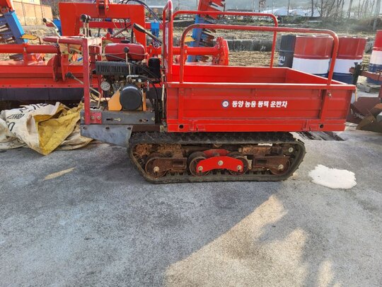 동양기계 괘도형운반차 동양