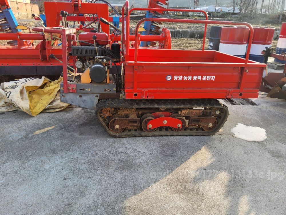 동양기계 괘도형운반차 동양