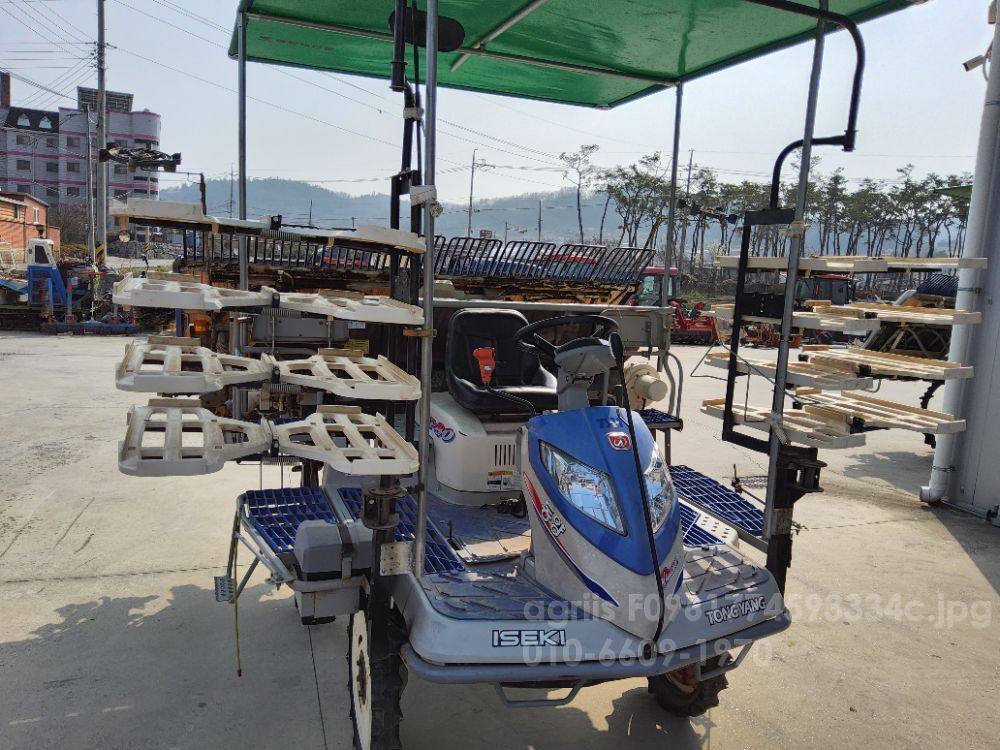 TYM 이앙기 NP80DLF (8조식)