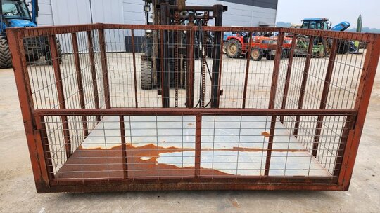  유압식 지게차 적재함 유압식 지게차 적재함