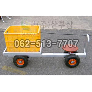  알루미늄운반카 고추하우스운반카 