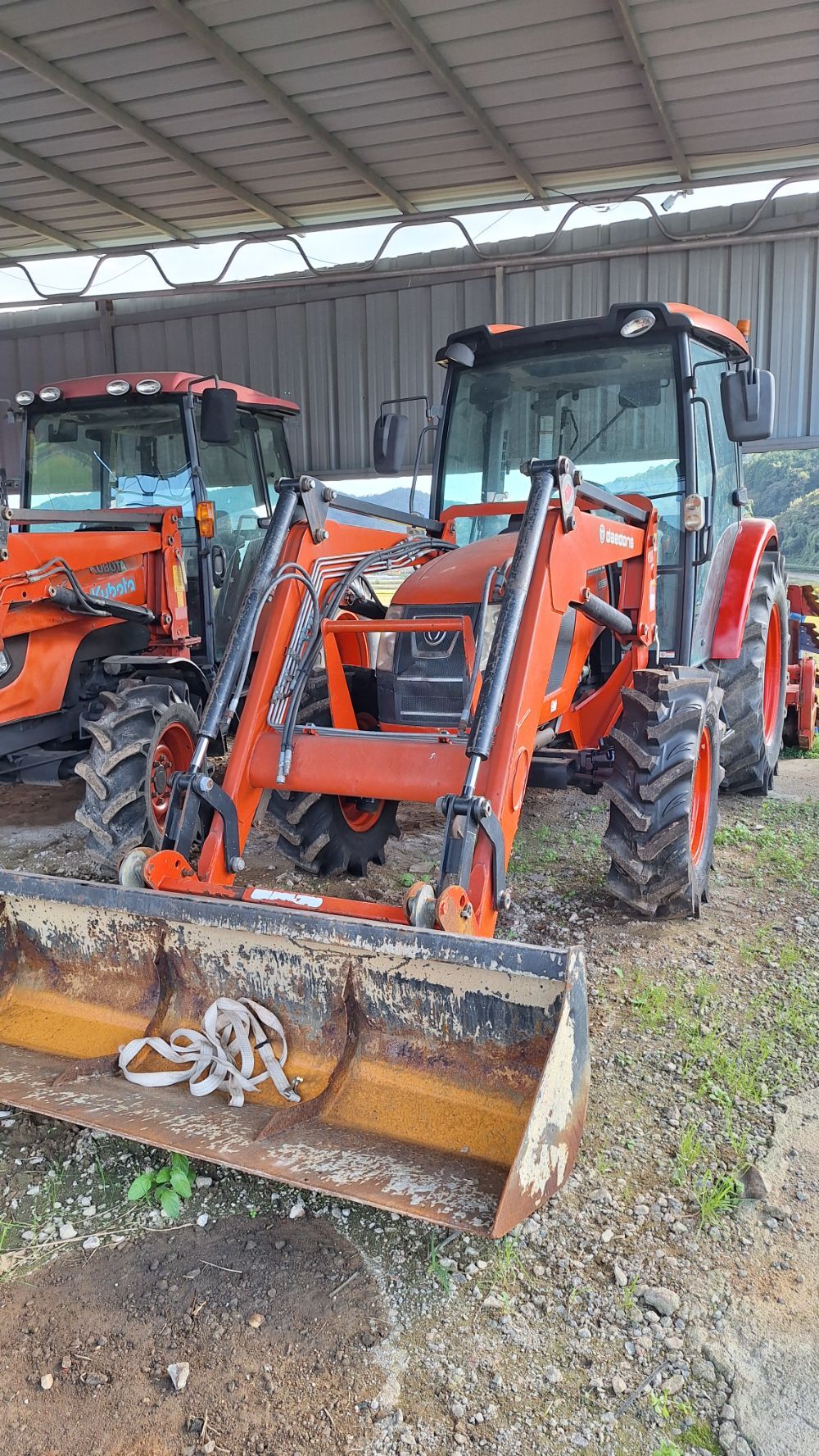 Daedong Tractor RX630 (63hp)