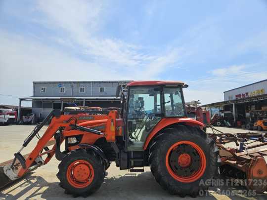 구보다 트랙터 MZ653 (65마력)