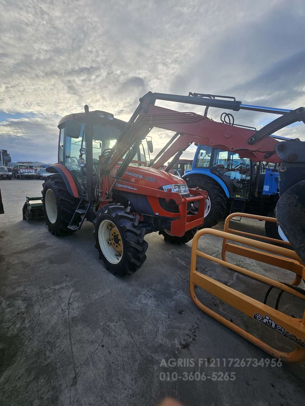 Daedong Tractor MX80 (80hp)