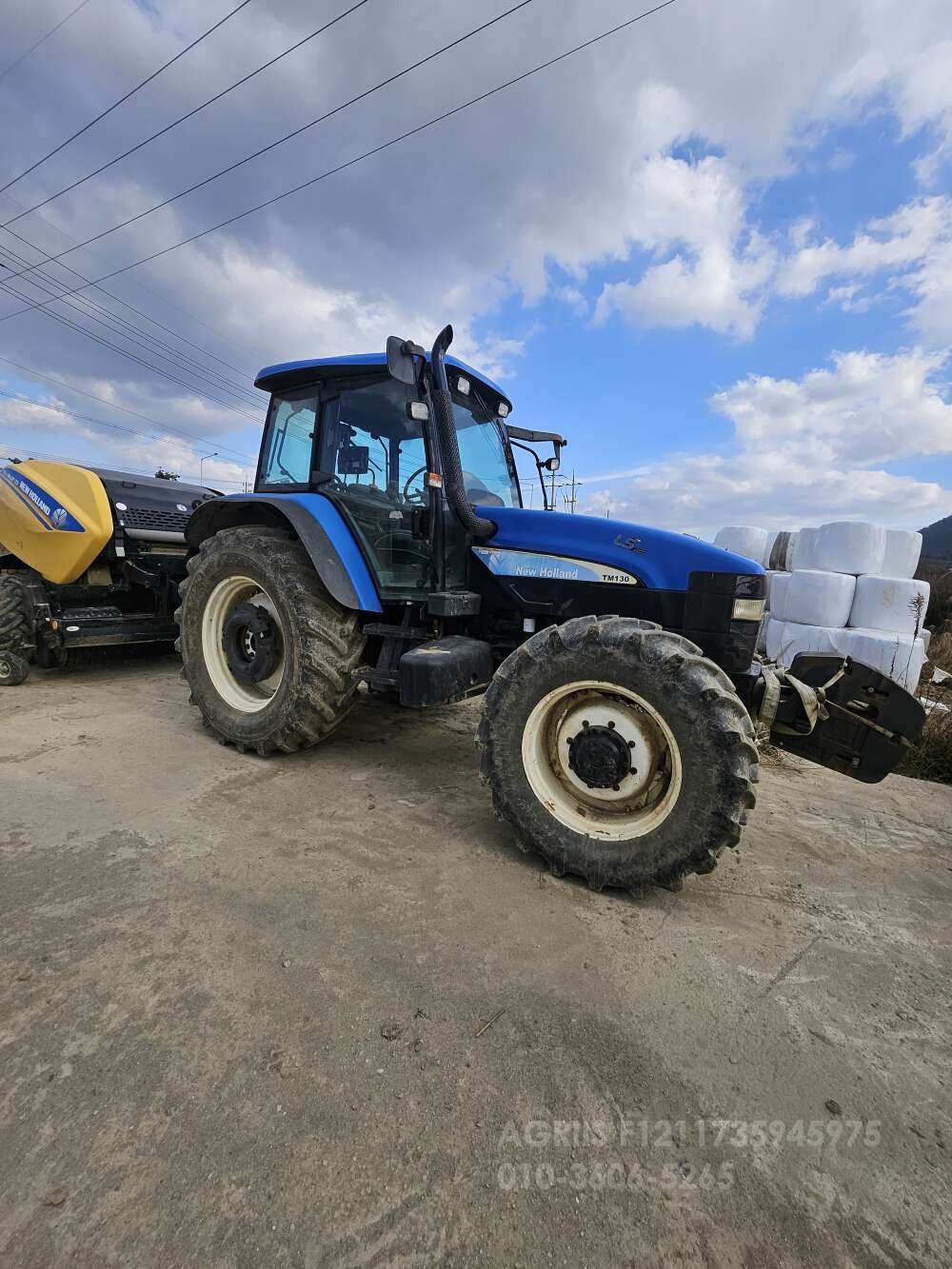뉴홀랜드 트랙터 TM130 (125마력)