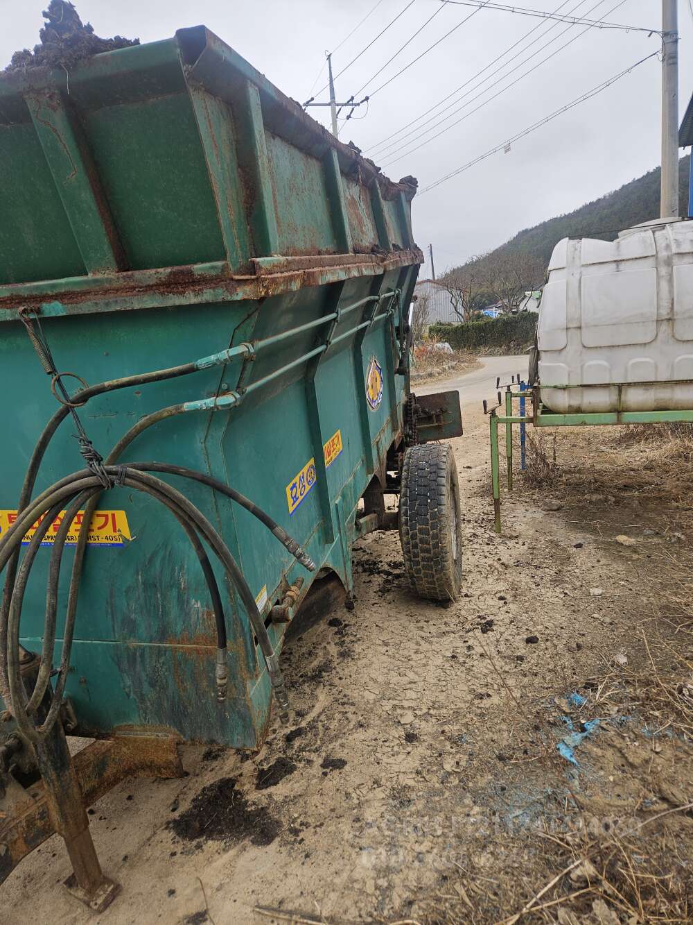 퇴비살포기 퇴비살포기 퇴비살포기