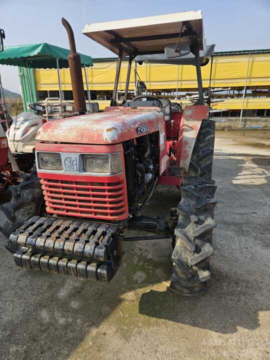 LS 트랙터 C45 (45마력) 앞좌측면