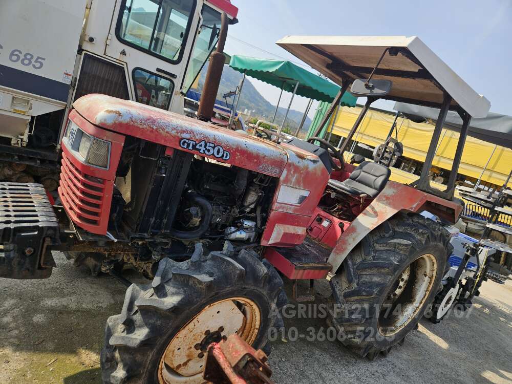 LS 트랙터 C45 (45마력) 뒤우측면