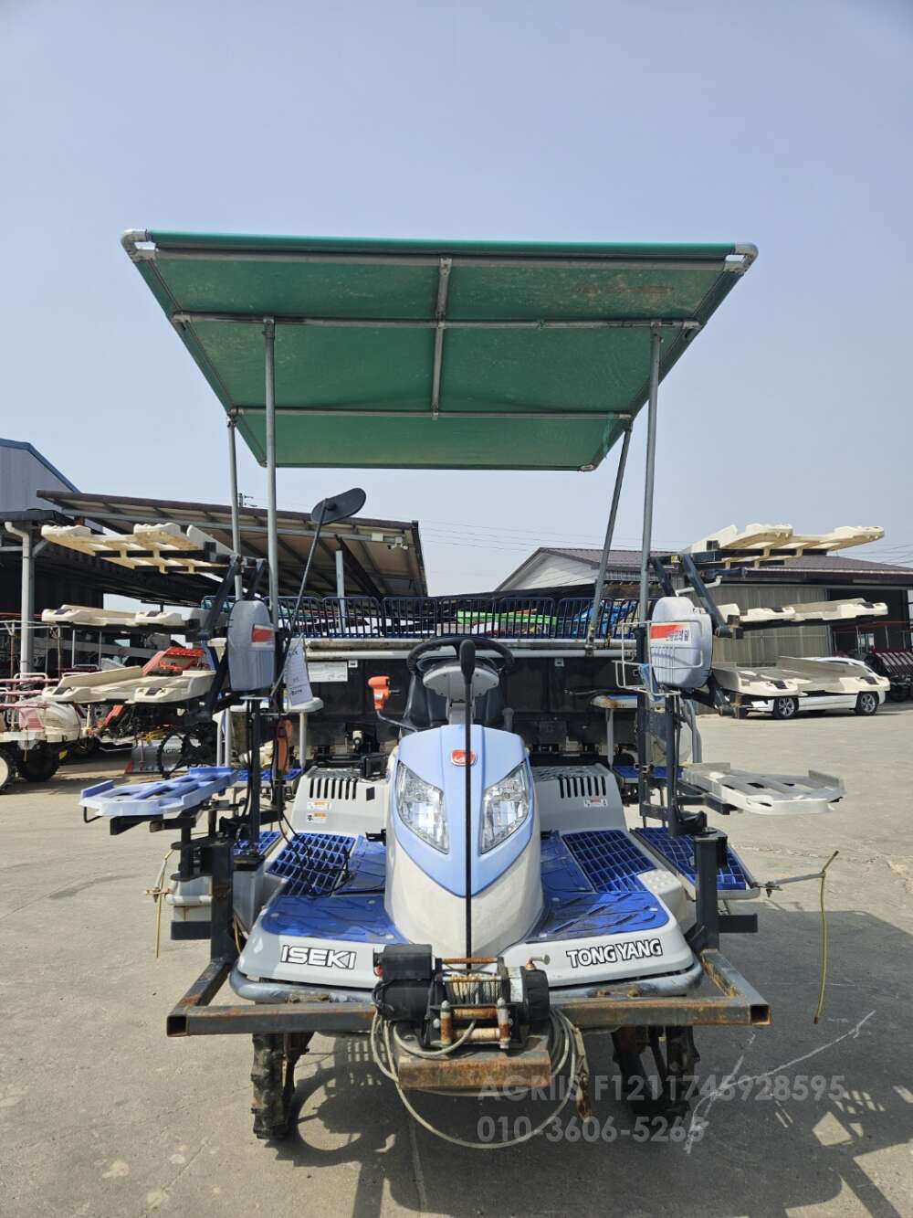 TYM 이앙기 NP80DL (8조식)