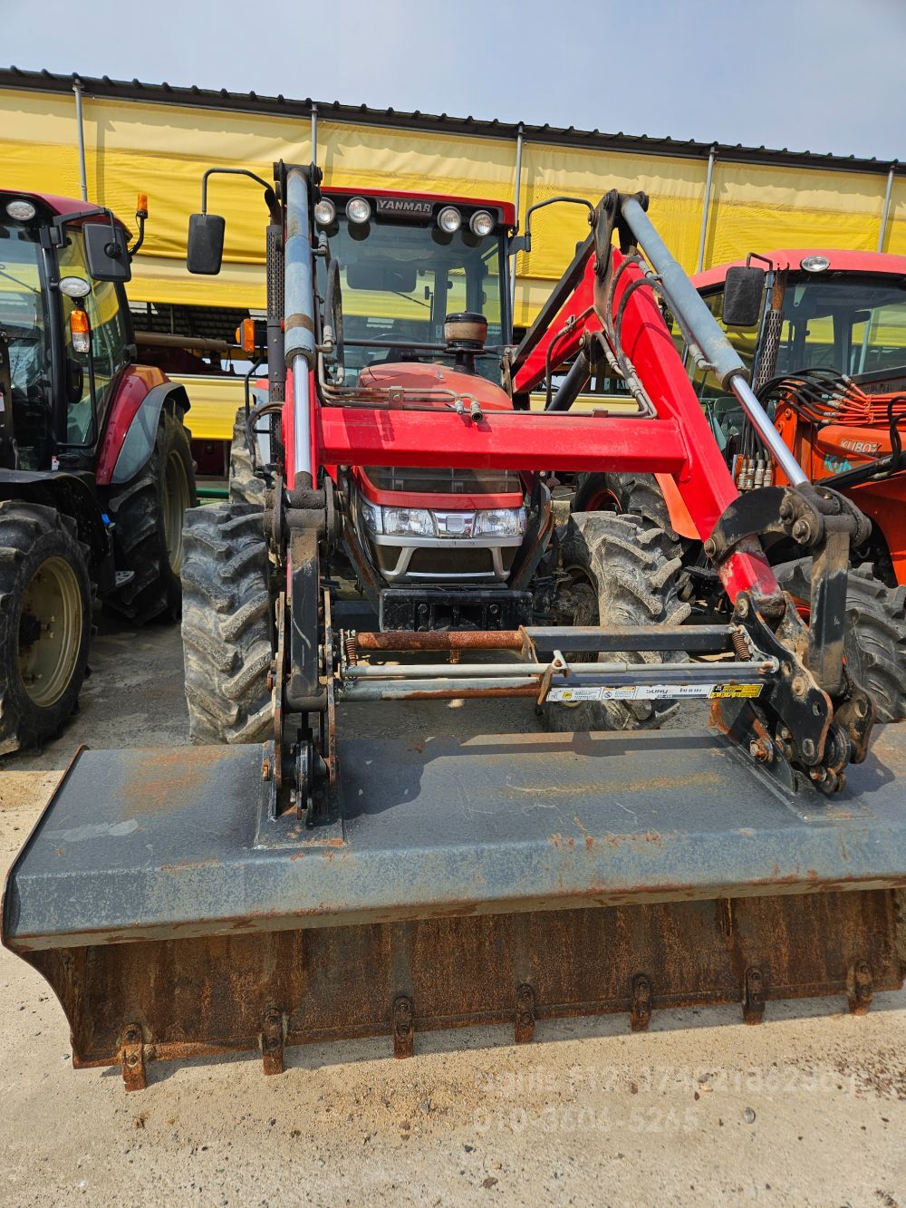 얀마 트랙터 FK895 (95마력)