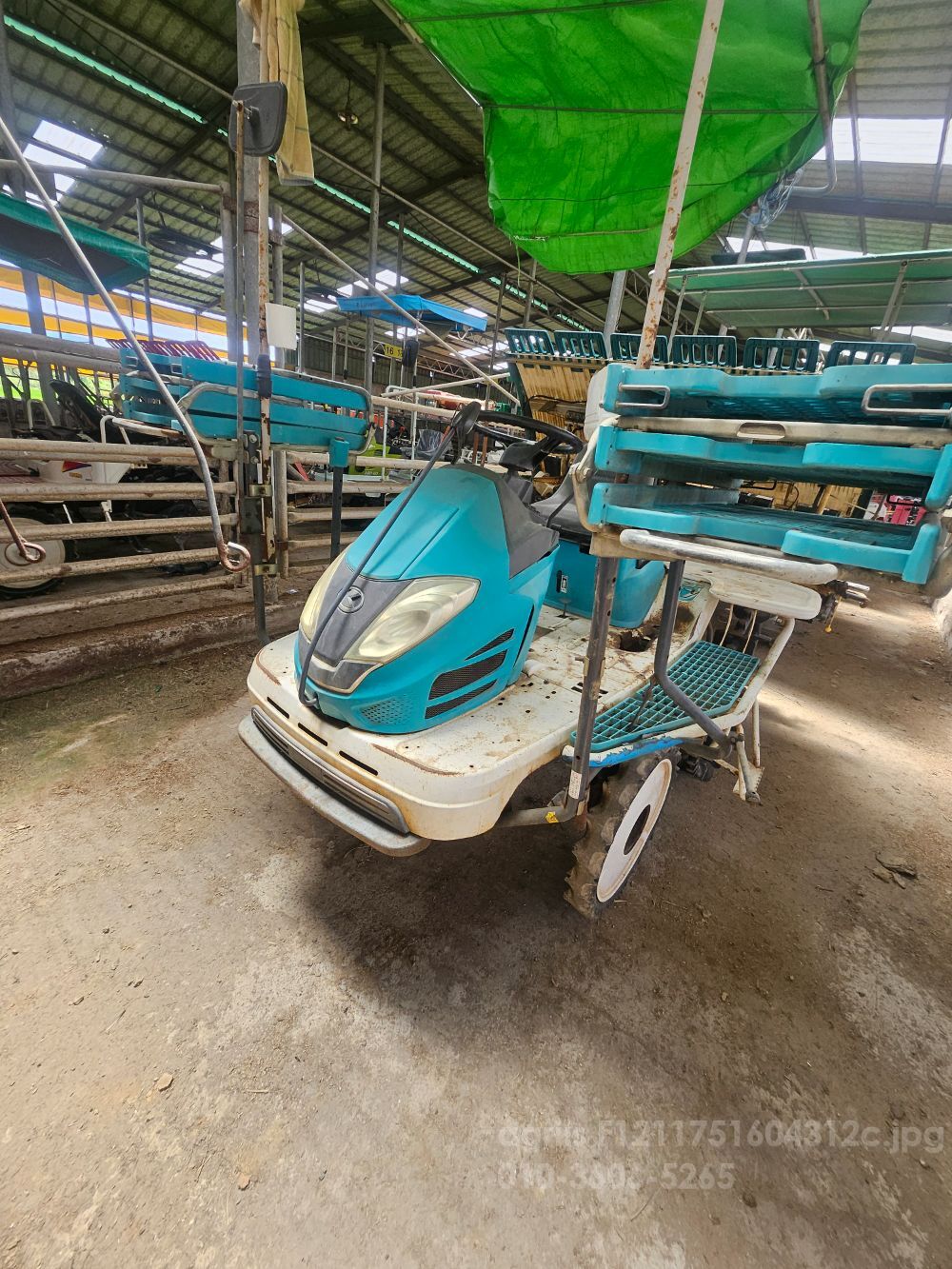 구보다 이앙기 KZP67 (6조식)