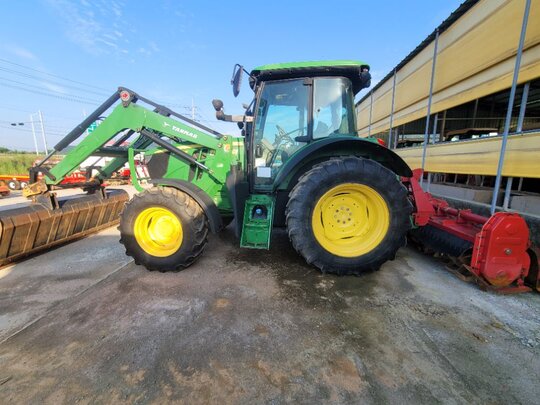 존디어 트랙터 6095MC (95마력)