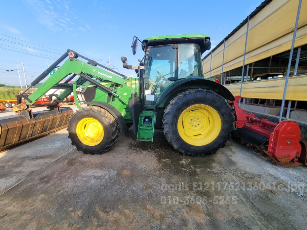 존디어 트랙터 6095MC (95마력)