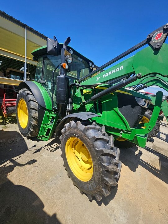 존디어 트랙터 6095MC (95마력)