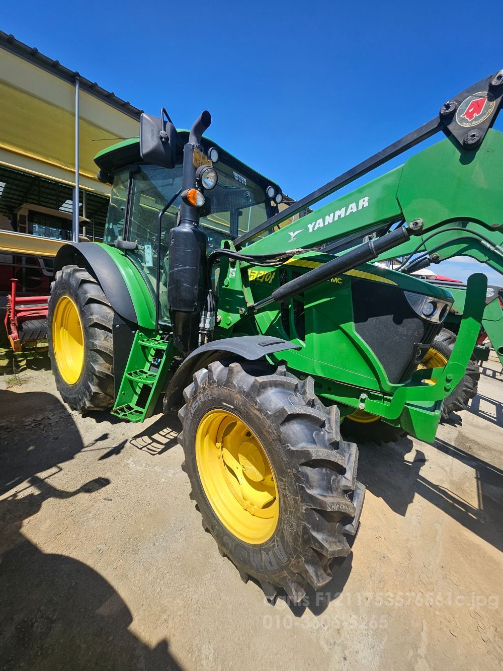 존디어 트랙터 6095MC (95마력)