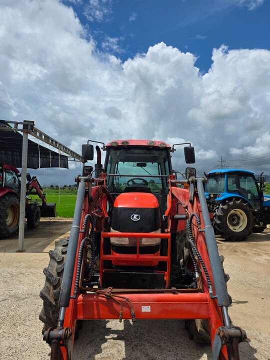 구보다 트랙터 MZ853 (85마력)