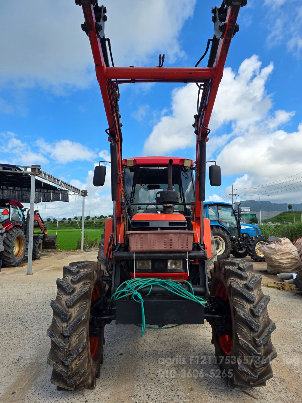 구보다 트랙터 GM90 (90마력)