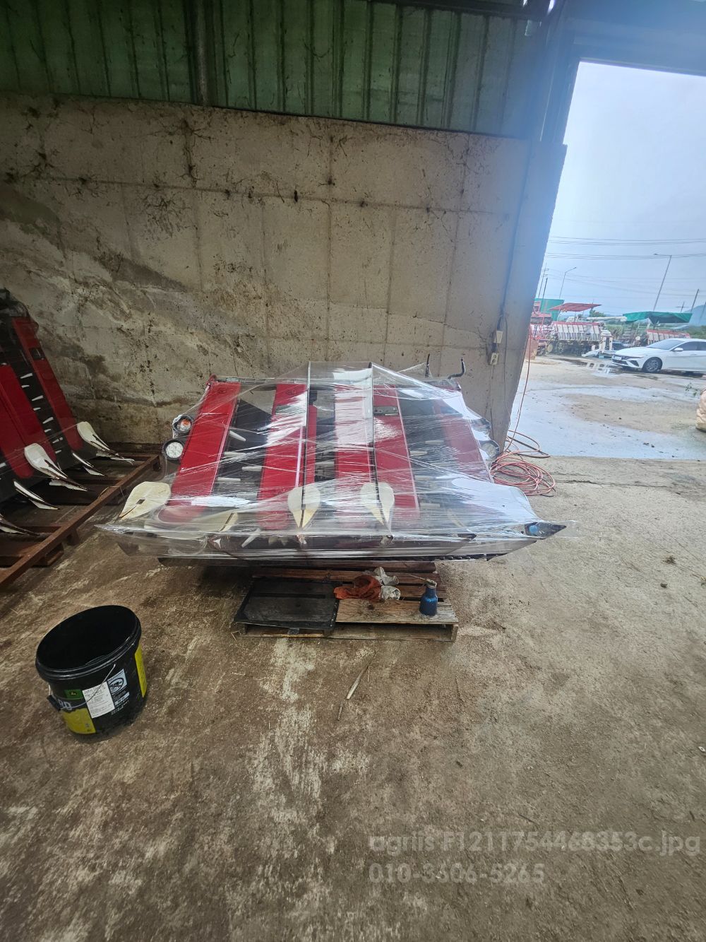 얀마 콤바인 YH570YH5101 (5조식)