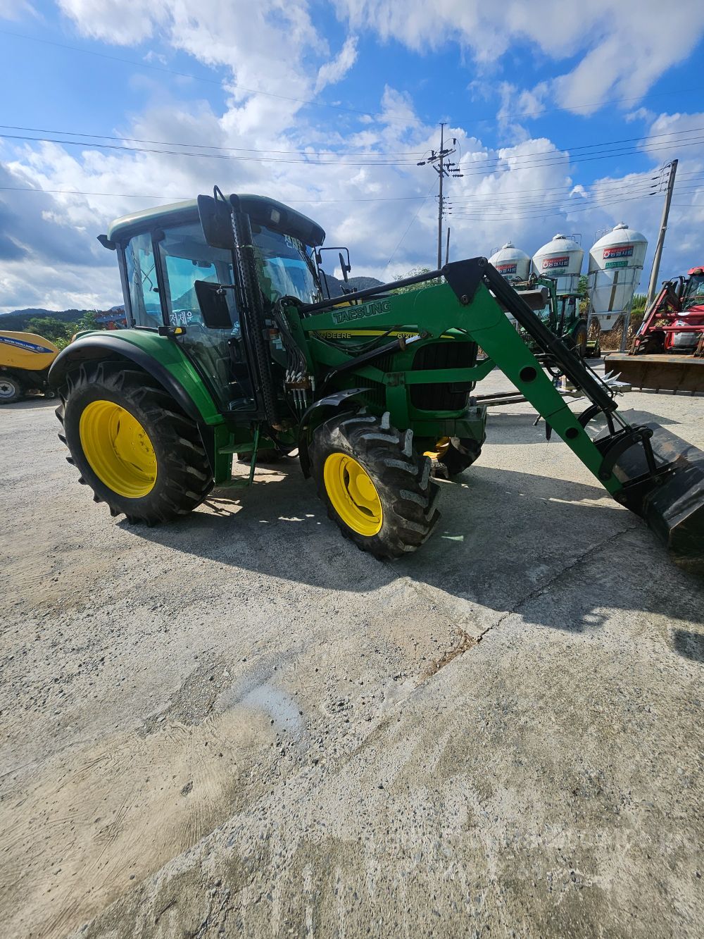 존디어 트랙터 6120 (80마력)