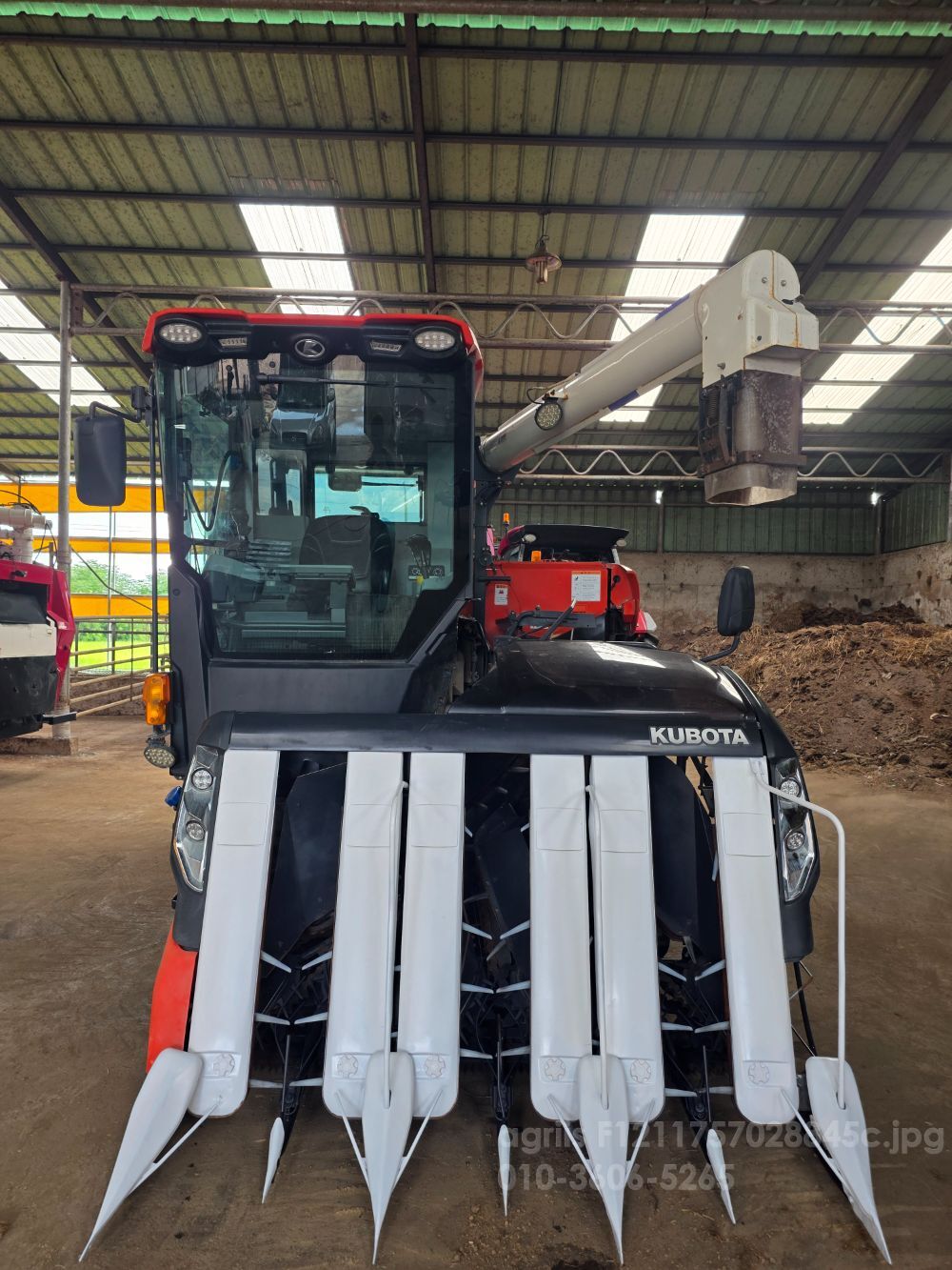 구보다 콤바인 ZR6130 (6조식)