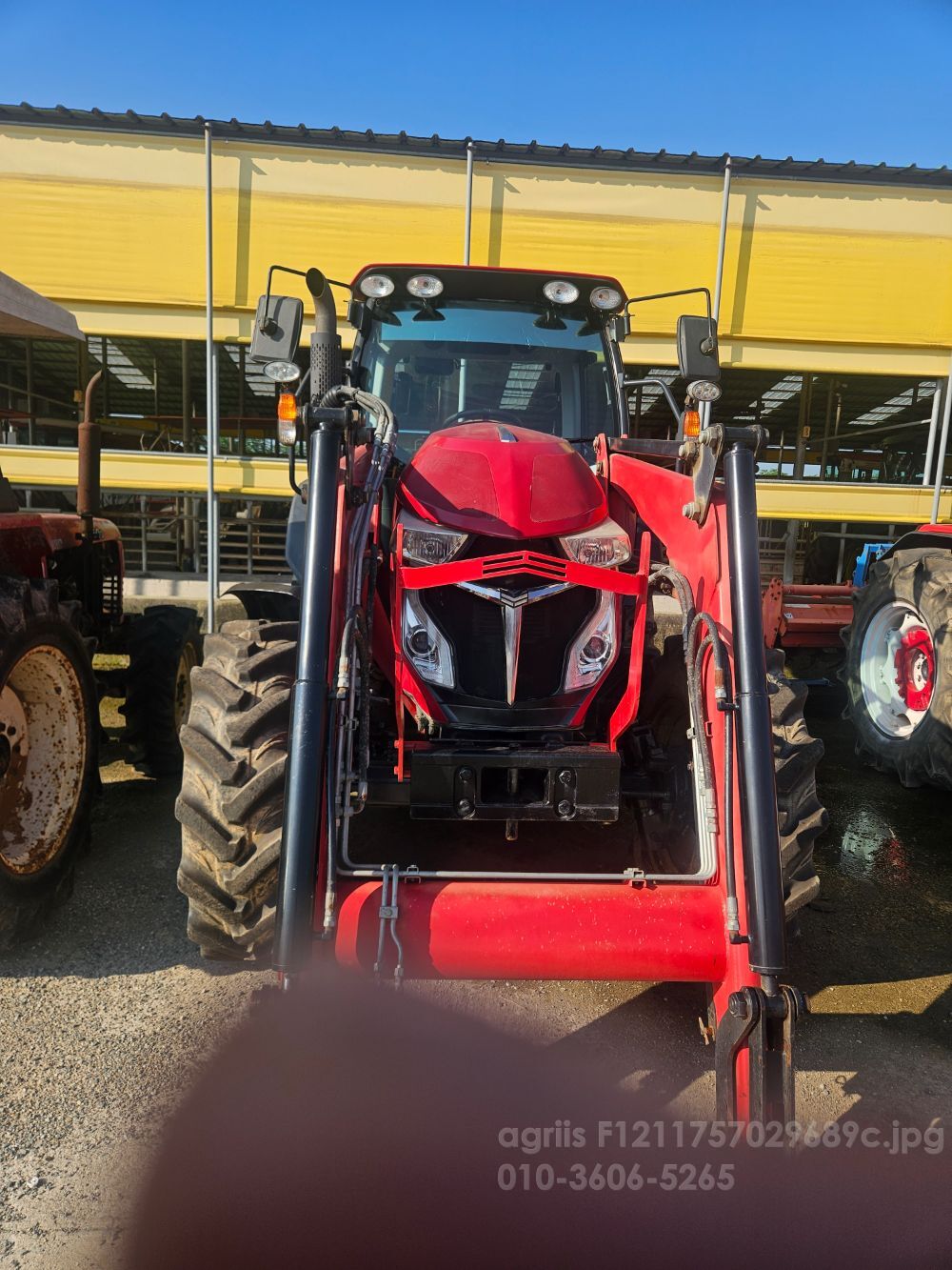 얀마 트랙터 YT490 (90마력)