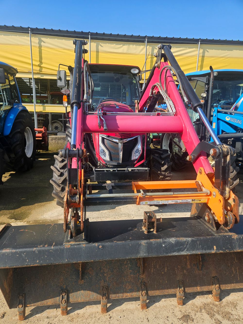 얀마 트랙터 YT463 (63마력)