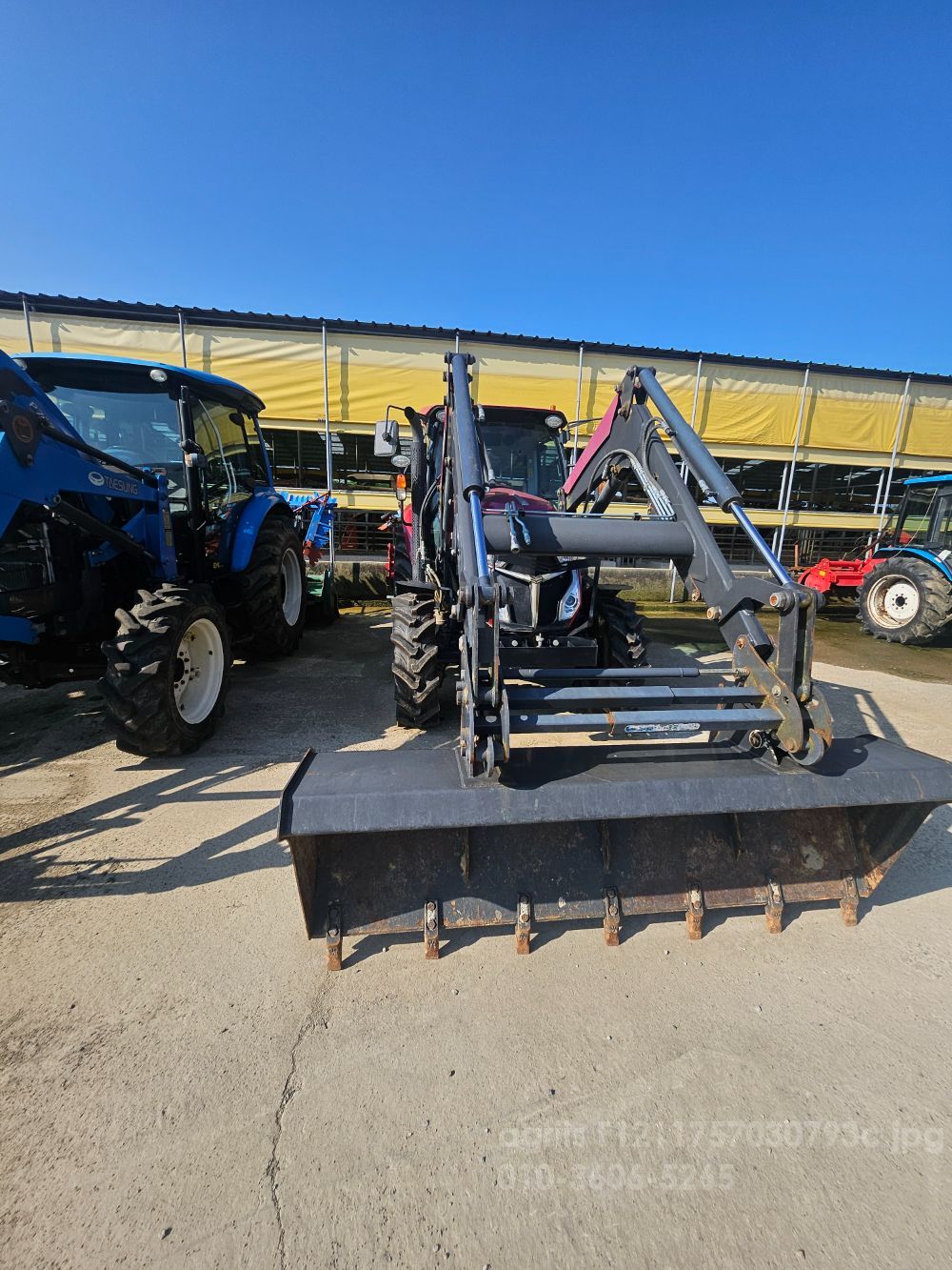 얀마 트랙터 YT470 (70마력)