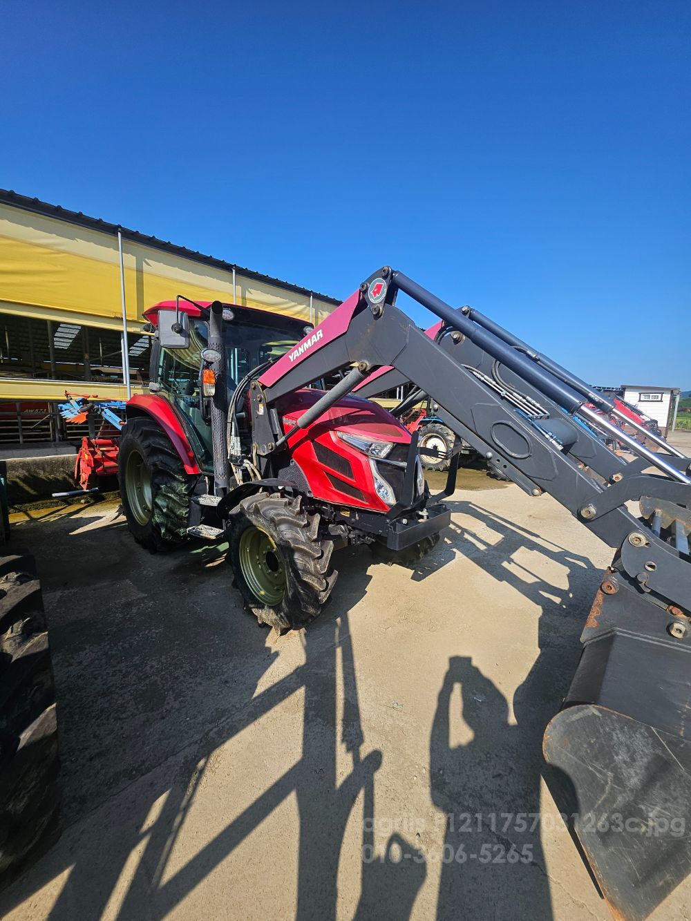 얀마 트랙터 YT470 (70마력)