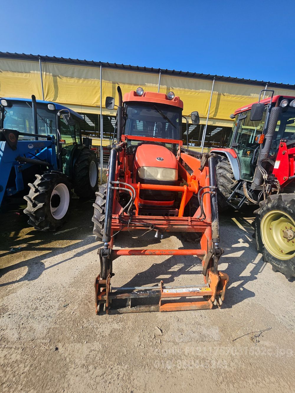 대동 트랙터 D581 (58마력)