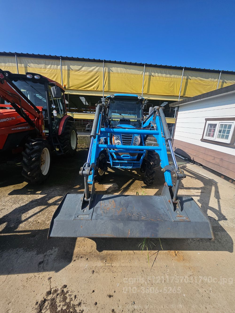 LS 트랙터 TR4055 (55마력)