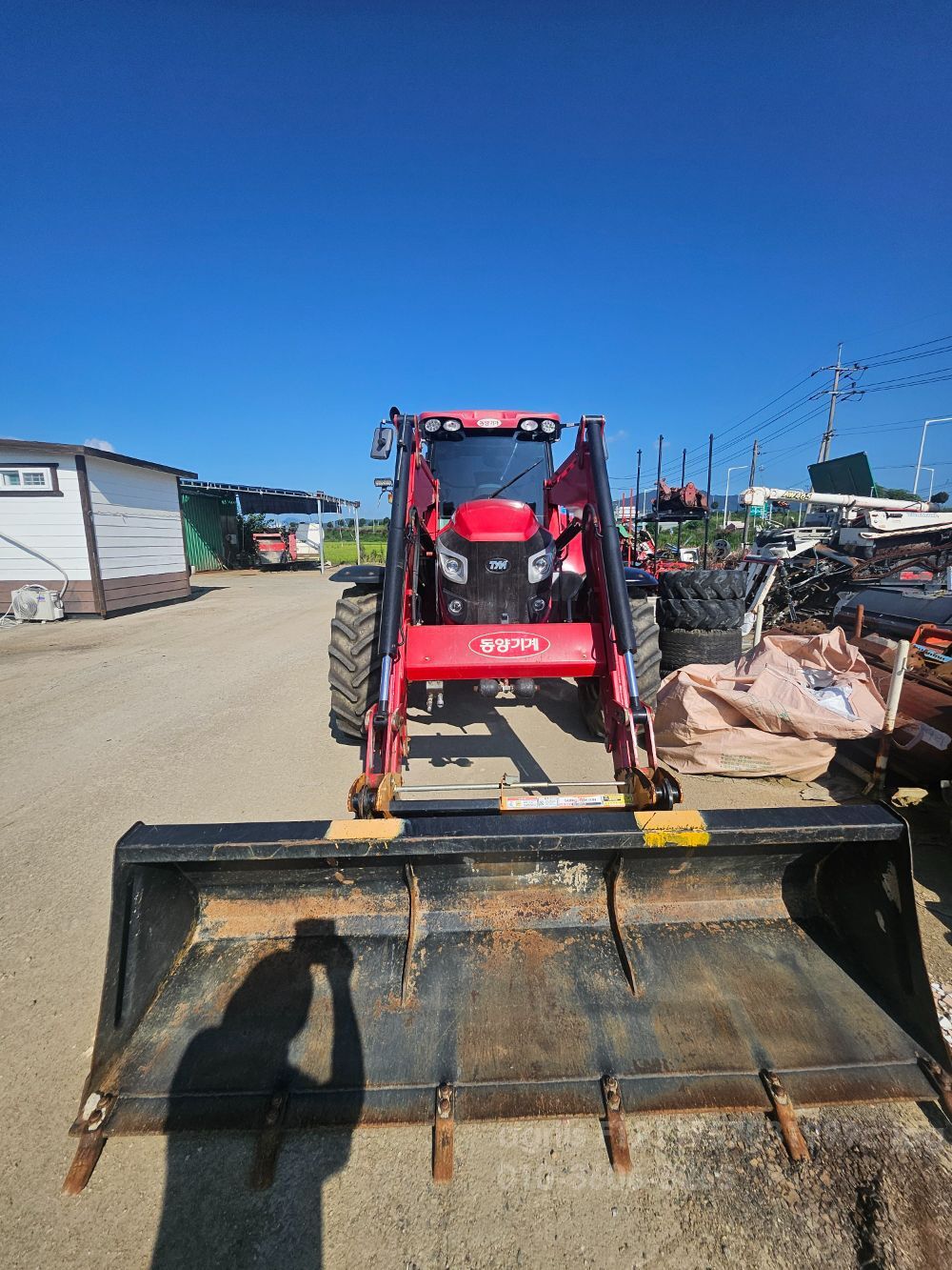 TYM Tractor TS125 (129hp)