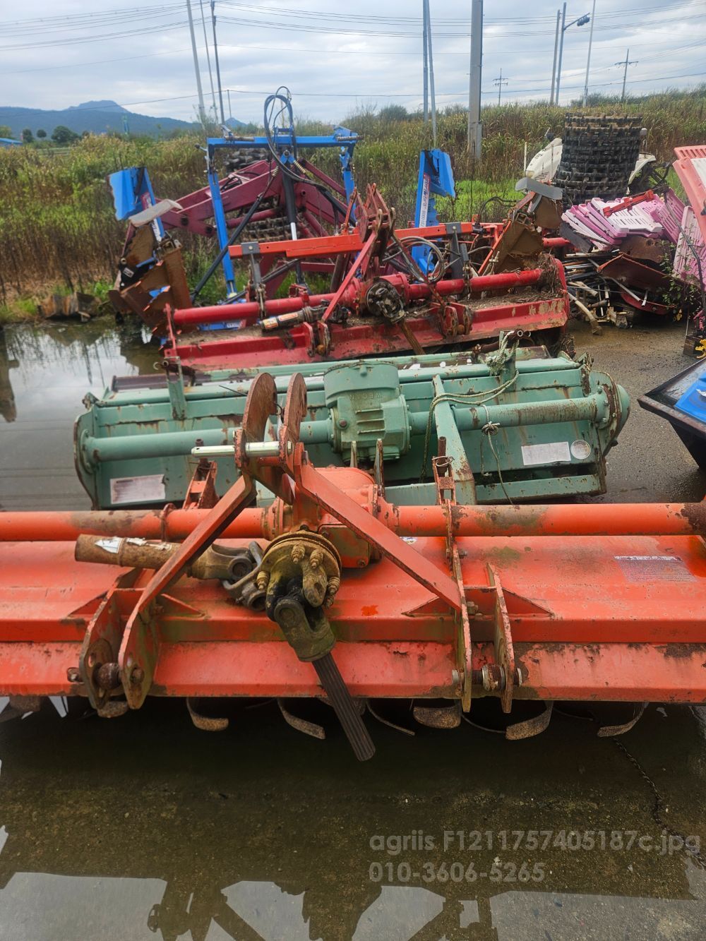 로타리 로타리 3 (경폭105cm)